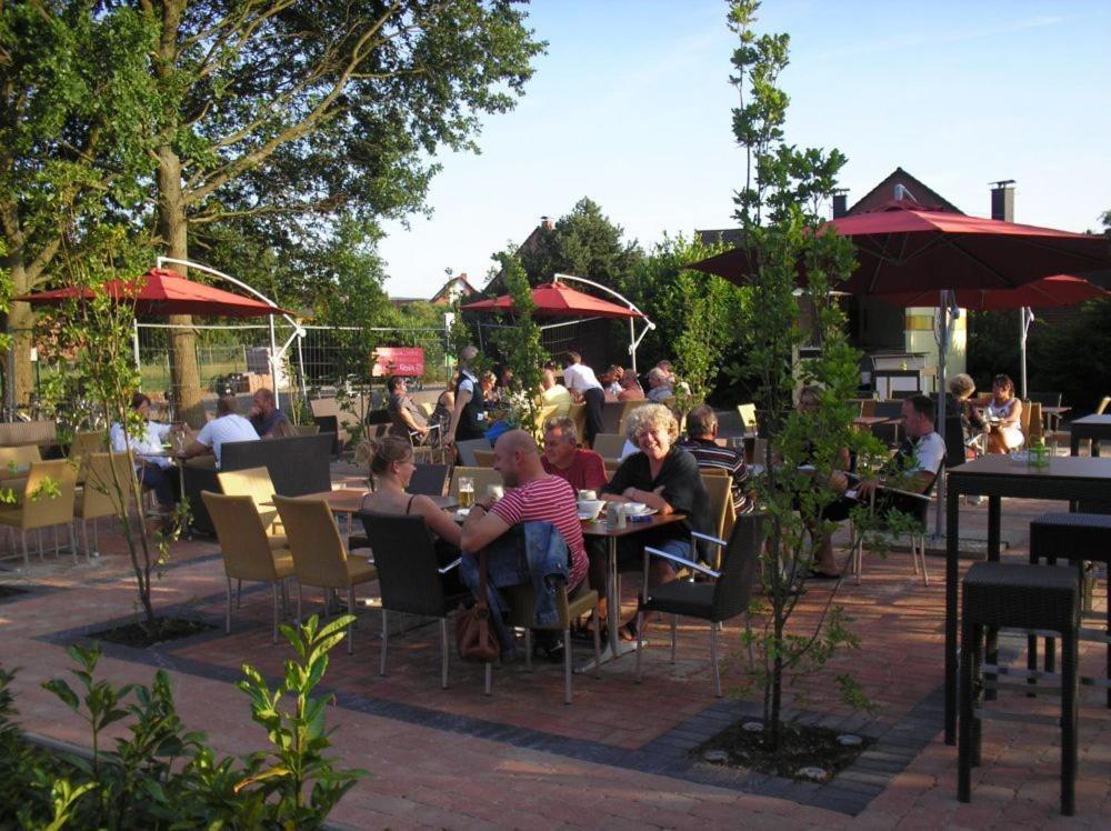 Hotel Restaurant Seegers Haste Exterior photo
